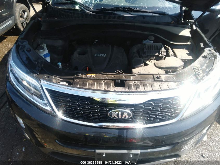 2014 KIA SORENTO LX - 5XYKT3A60EG430794