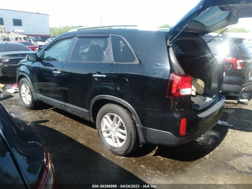 2014 KIA SORENTO LX - 5XYKT3A60EG430794