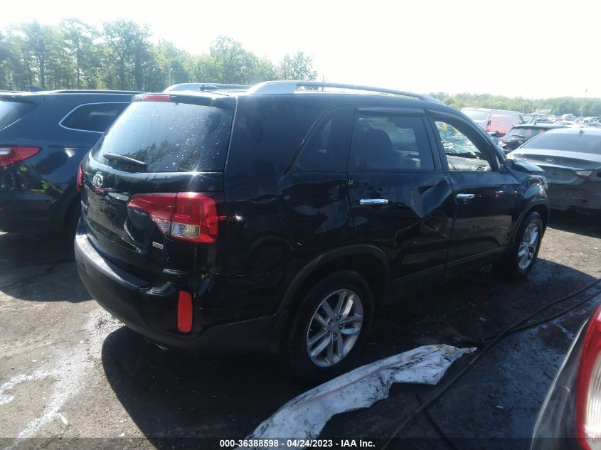 2014 KIA SORENTO LX - 5XYKT3A60EG430794