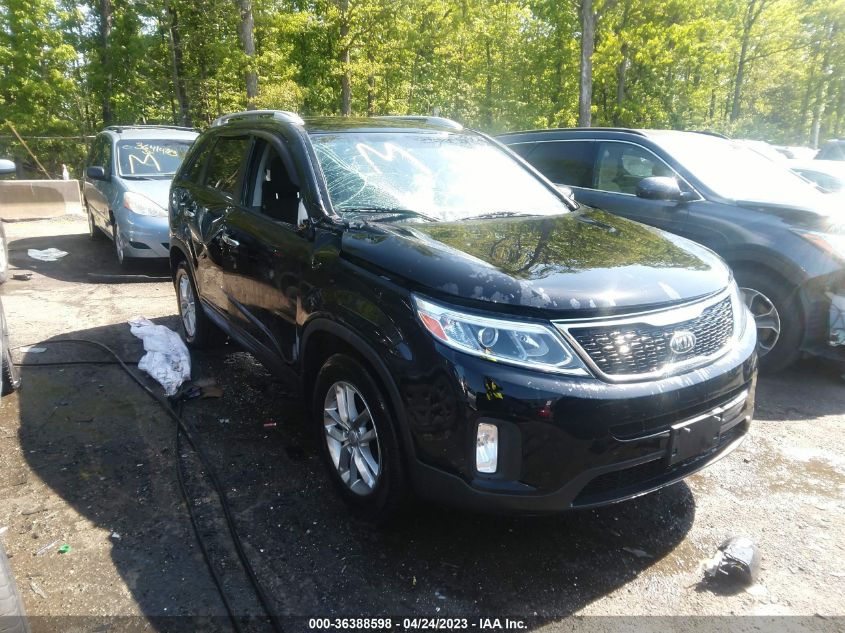 2014 KIA SORENTO LX - 5XYKT3A60EG430794