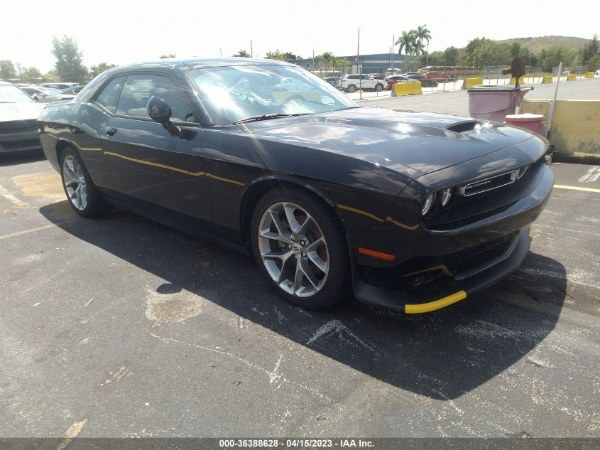 2022 DODGE CHALLENGER GT - 2C3CDZJG3NH249689
