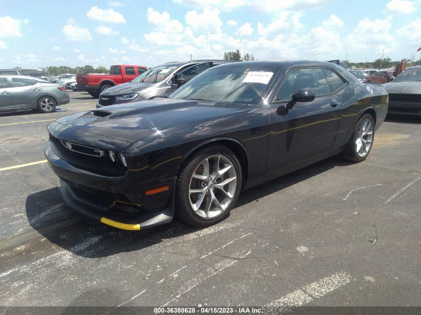 2022 DODGE CHALLENGER GT - 2C3CDZJG3NH249689