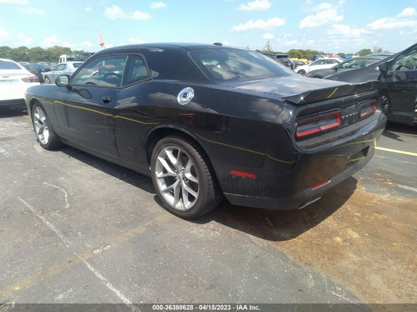 2022 DODGE CHALLENGER GT - 2C3CDZJG3NH249689