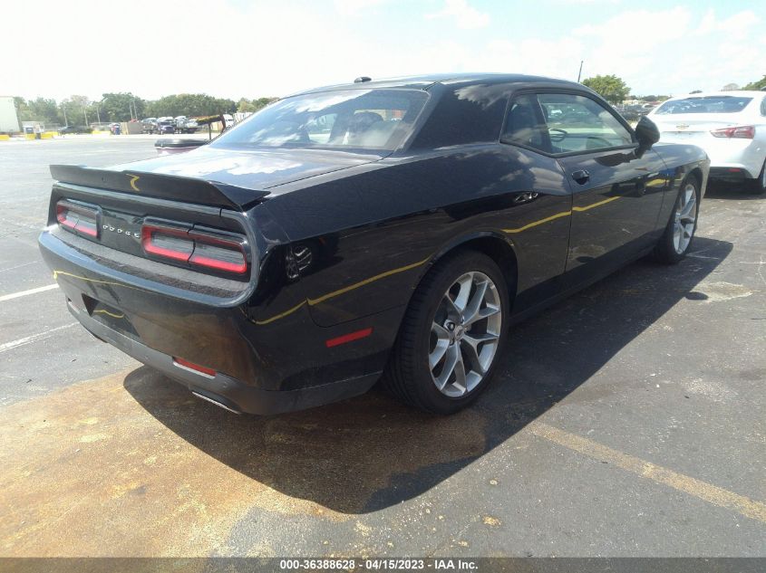 2022 DODGE CHALLENGER GT - 2C3CDZJG3NH249689