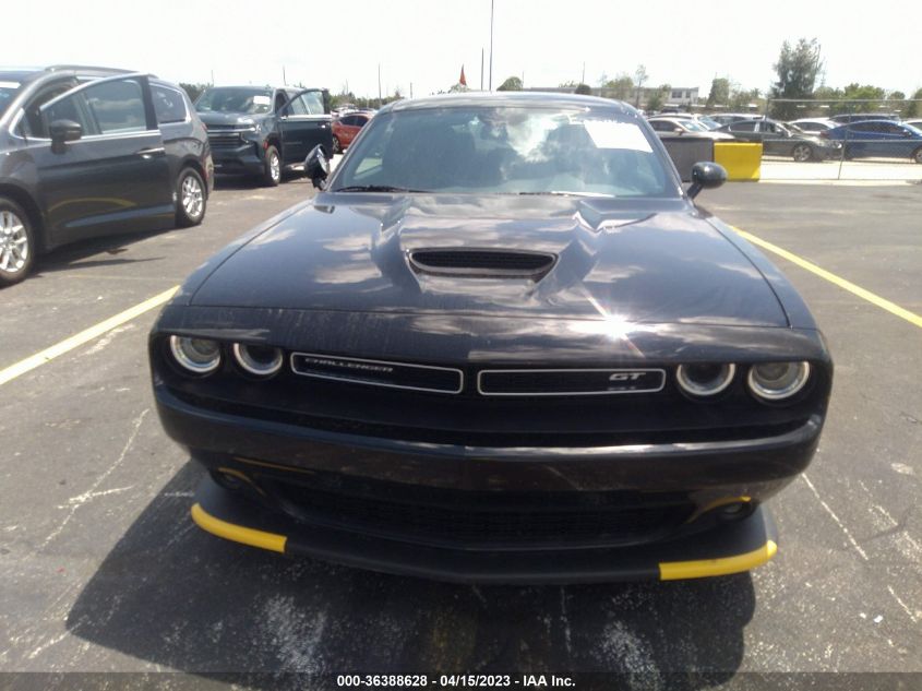 2022 DODGE CHALLENGER GT - 2C3CDZJG3NH249689