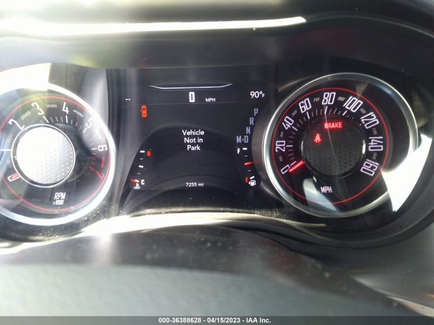 2022 DODGE CHALLENGER GT - 2C3CDZJG3NH249689