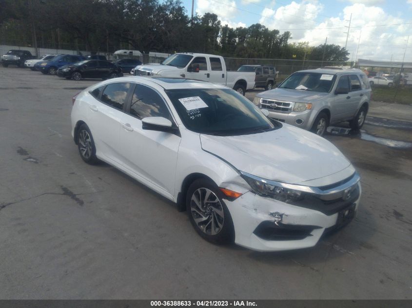 2016 HONDA CIVIC SEDAN EX - 19XFC2F77GE054236