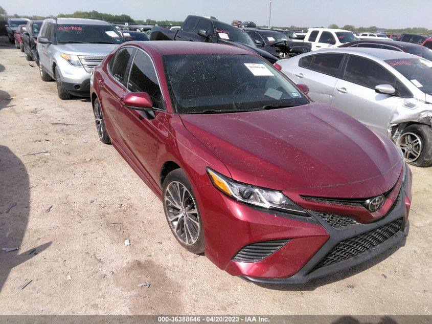 2018 TOYOTA CAMRY LE/SE/XLE/L - 4T1B11HK2JU561629