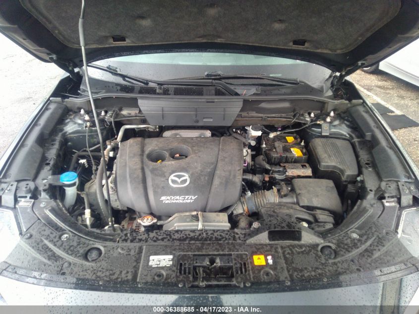 2018 MAZDA CX-5 GRAND TOURING - JM3KFBDM6J0436103