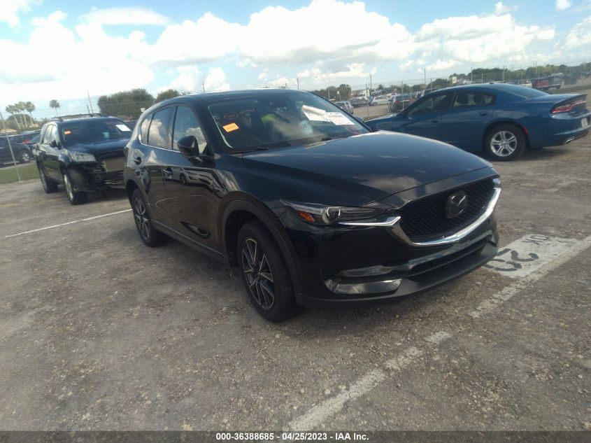 2018 MAZDA CX-5 GRAND TOURING - JM3KFBDM6J0436103