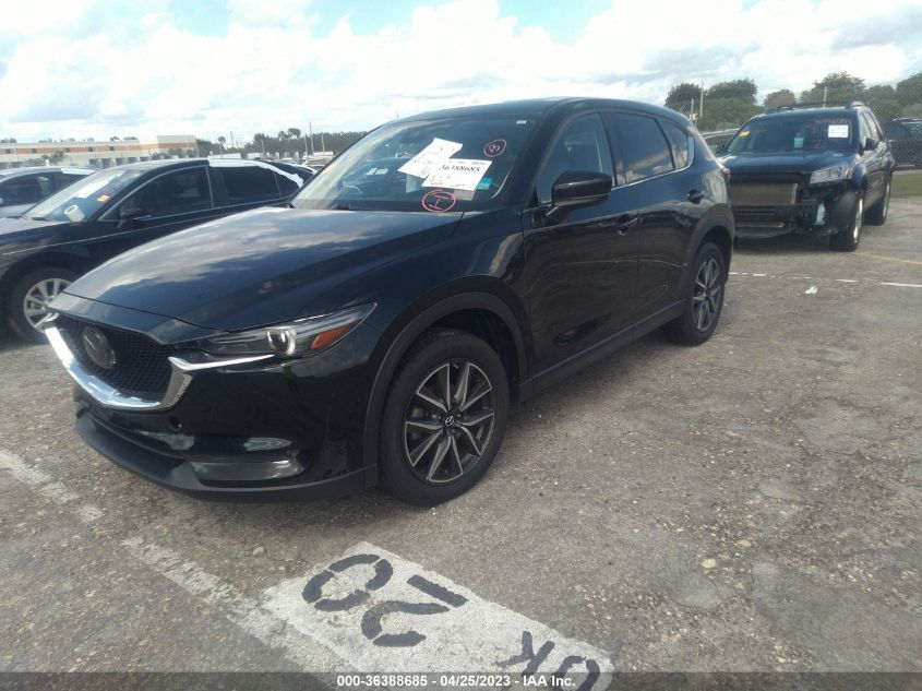2018 MAZDA CX-5 GRAND TOURING - JM3KFBDM6J0436103