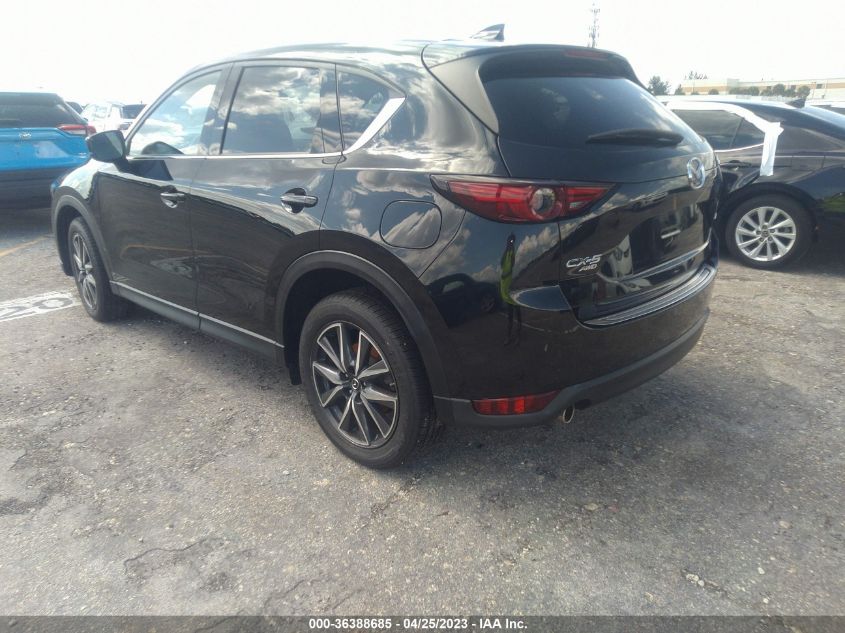2018 MAZDA CX-5 GRAND TOURING - JM3KFBDM6J0436103