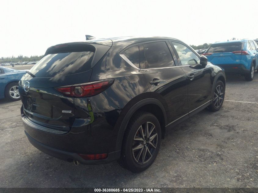 2018 MAZDA CX-5 GRAND TOURING - JM3KFBDM6J0436103