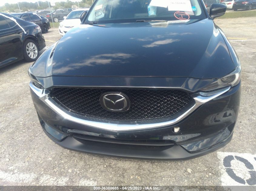 2018 MAZDA CX-5 GRAND TOURING - JM3KFBDM6J0436103