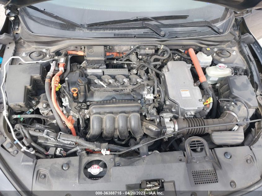 2019 HONDA INSIGHT EX 19XZE4F5XKE005882