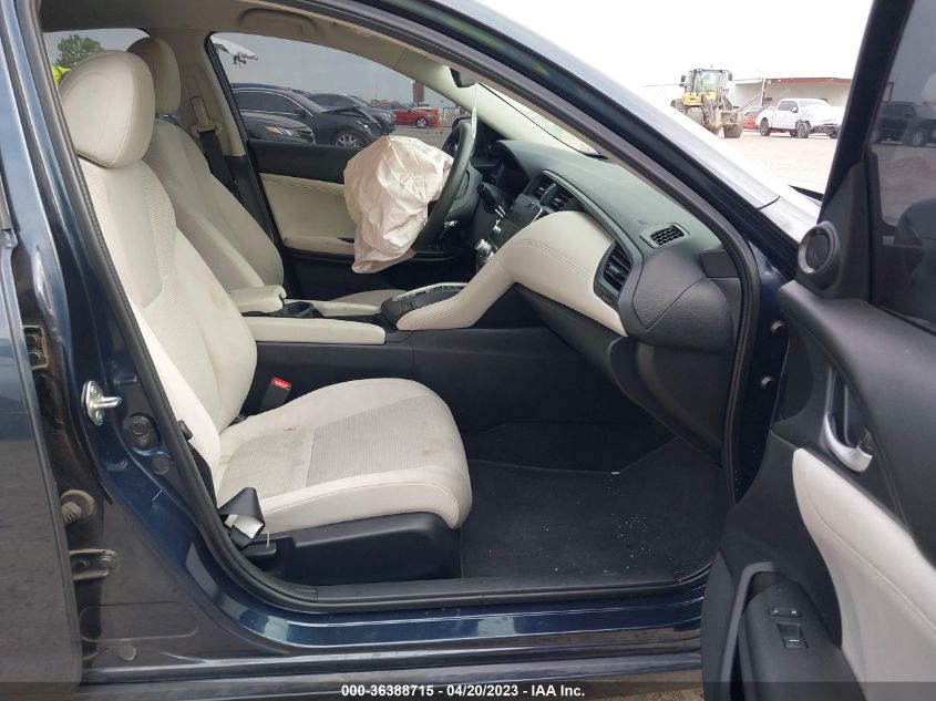 2019 HONDA INSIGHT EX 19XZE4F5XKE005882