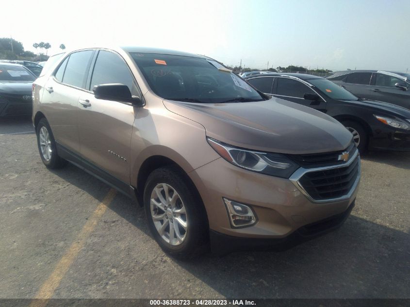 2018 CHEVROLET EQUINOX LS - 2GNAXHEV7J6324937