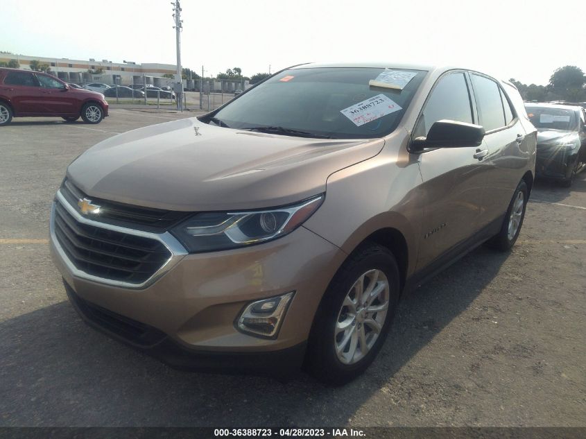 2018 CHEVROLET EQUINOX LS - 2GNAXHEV7J6324937
