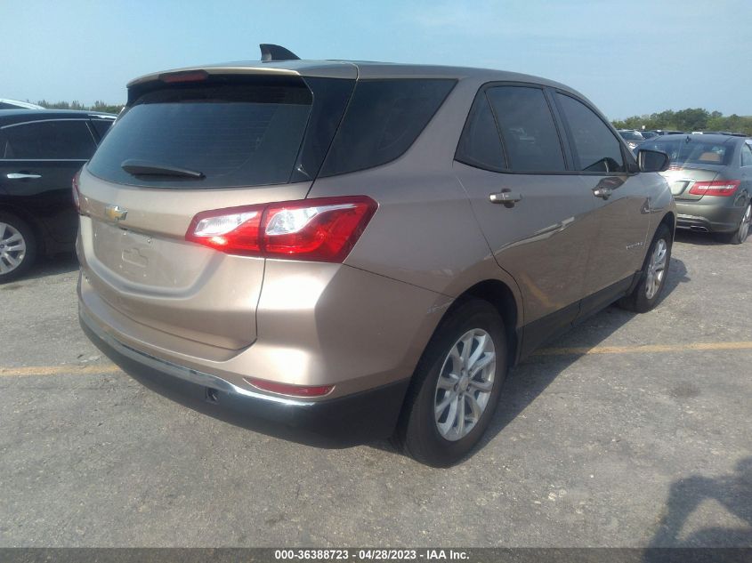 2018 CHEVROLET EQUINOX LS - 2GNAXHEV7J6324937