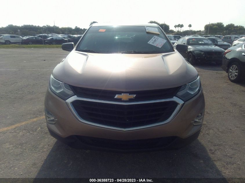 2018 CHEVROLET EQUINOX LS - 2GNAXHEV7J6324937