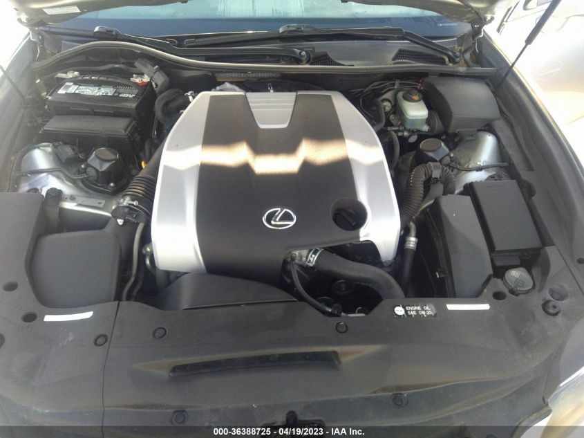 2014 LEXUS GS 350 - JTHBE1BL4E5033647