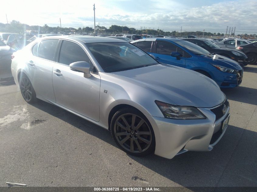 2014 LEXUS GS 350 - JTHBE1BL4E5033647