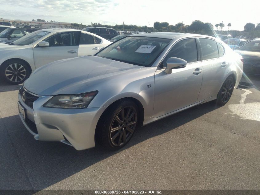 2014 LEXUS GS 350 - JTHBE1BL4E5033647