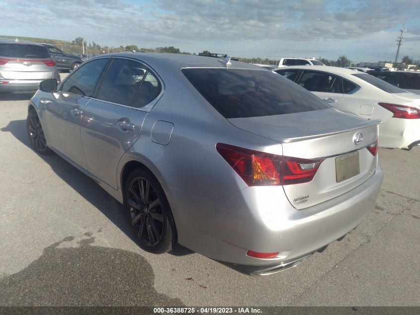 2014 LEXUS GS 350 - JTHBE1BL4E5033647