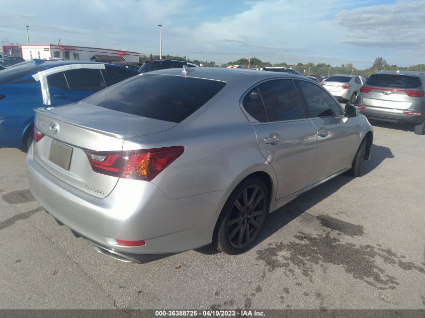 2014 LEXUS GS 350 - JTHBE1BL4E5033647