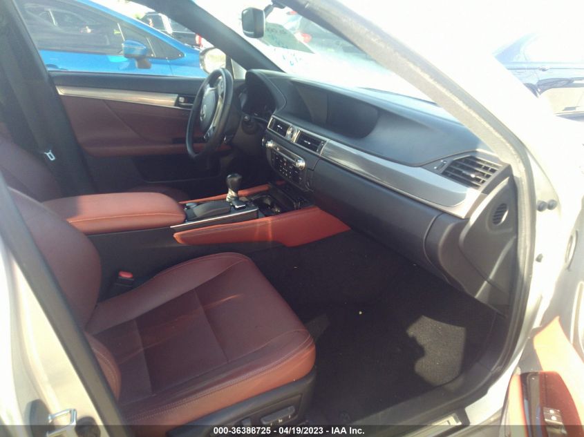 2014 LEXUS GS 350 - JTHBE1BL4E5033647