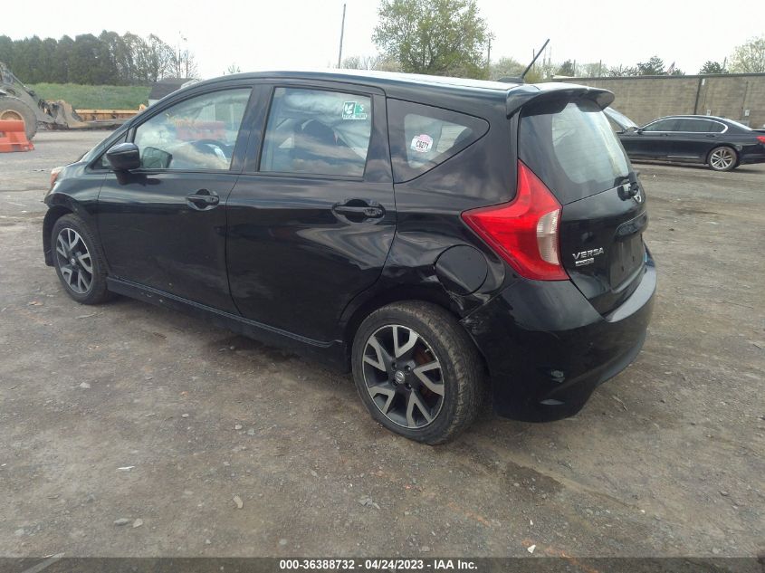 2015 NISSAN VERSA NOTE SR - 3N1CE2CP8FL355189