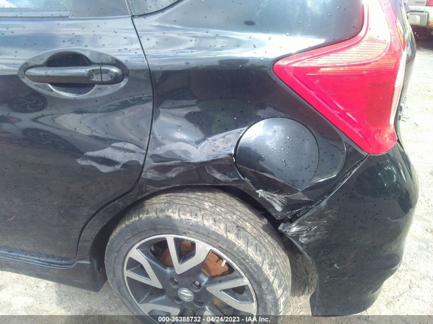 2015 NISSAN VERSA NOTE SR - 3N1CE2CP8FL355189