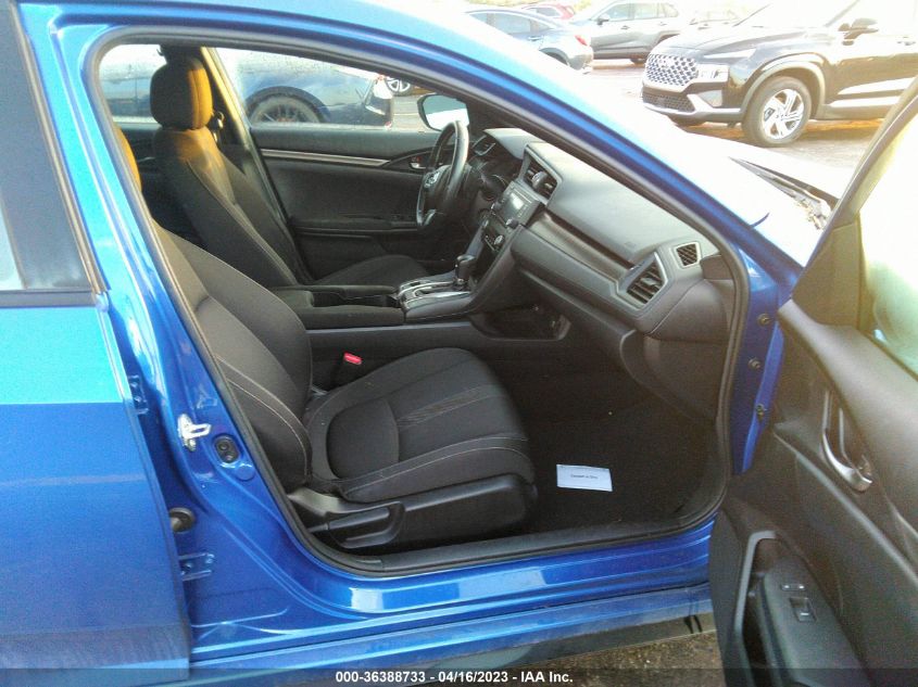 2018 HONDA CIVIC HATCHBACK SPORT - SHHFK7H45JU202130
