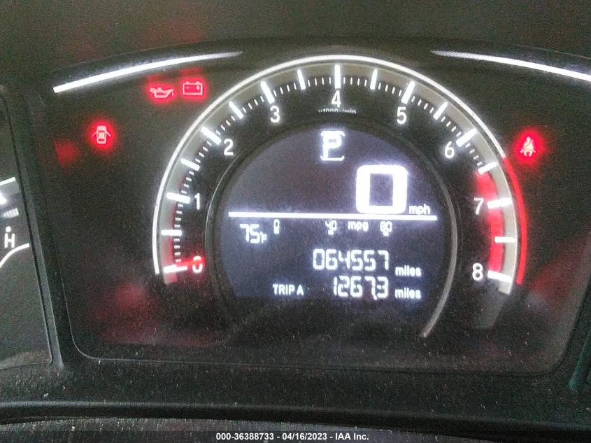 2018 HONDA CIVIC HATCHBACK SPORT - SHHFK7H45JU202130