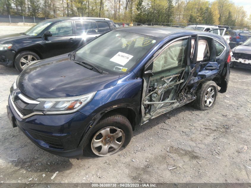 2015 HONDA CR-V LX - 2HKRM4H30FH695951