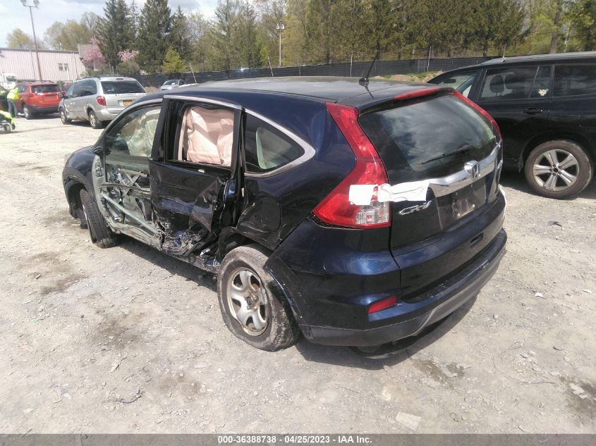 2015 HONDA CR-V LX - 2HKRM4H30FH695951