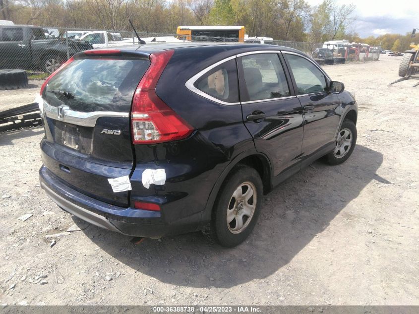 2015 HONDA CR-V LX - 2HKRM4H30FH695951