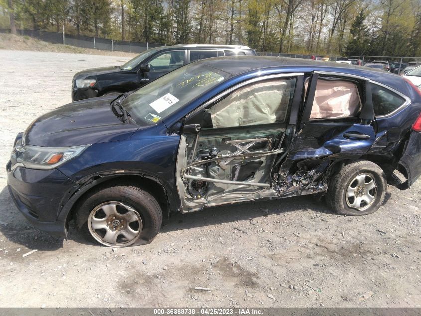 2015 HONDA CR-V LX - 2HKRM4H30FH695951