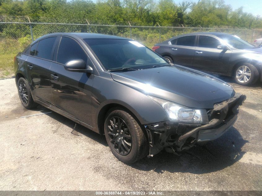 2013 CHEVROLET CRUZE LS - 1G1PA5SH8D7208323