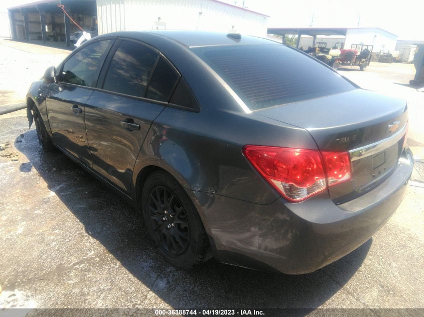 2013 CHEVROLET CRUZE LS - 1G1PA5SH8D7208323