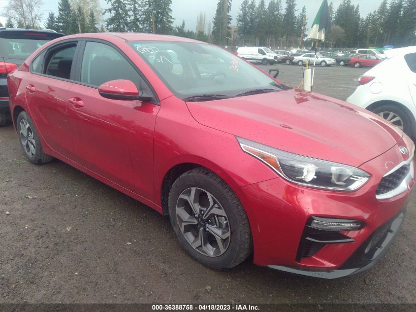 2020 KIA FORTE LXS - 3KPF24AD3LE217213