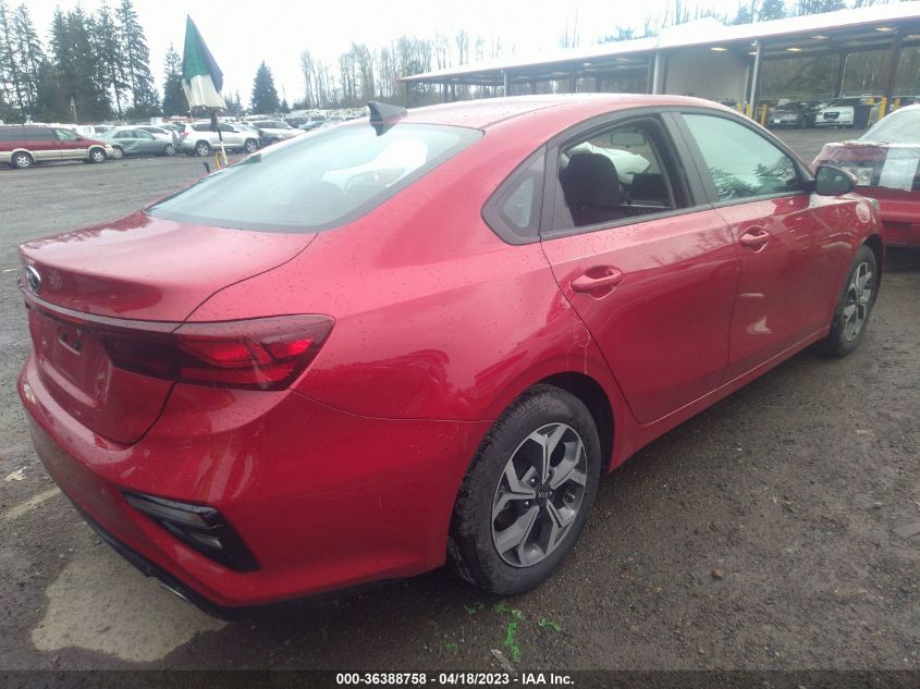 2020 KIA FORTE LXS - 3KPF24AD3LE217213