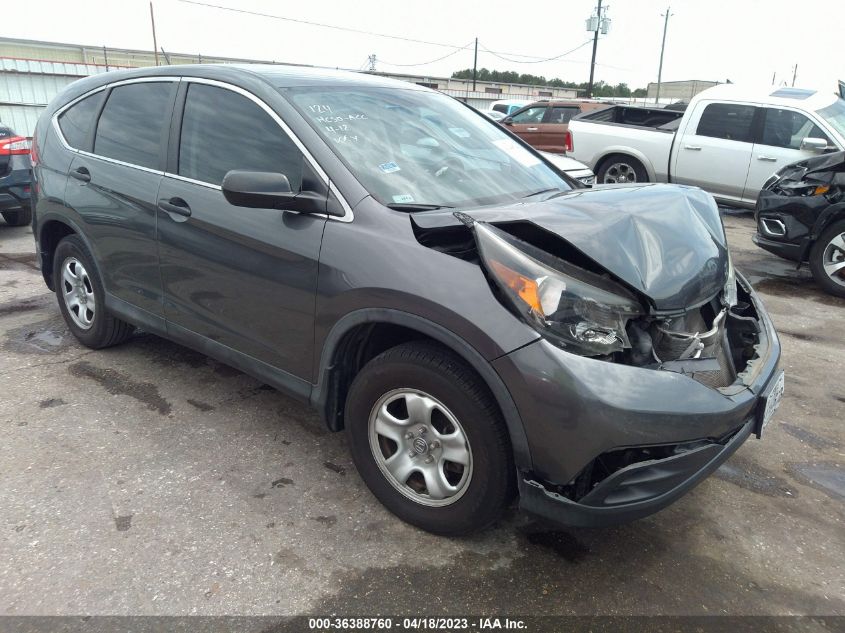 2014 HONDA CR-V LX - 3CZRM3H34EG700855