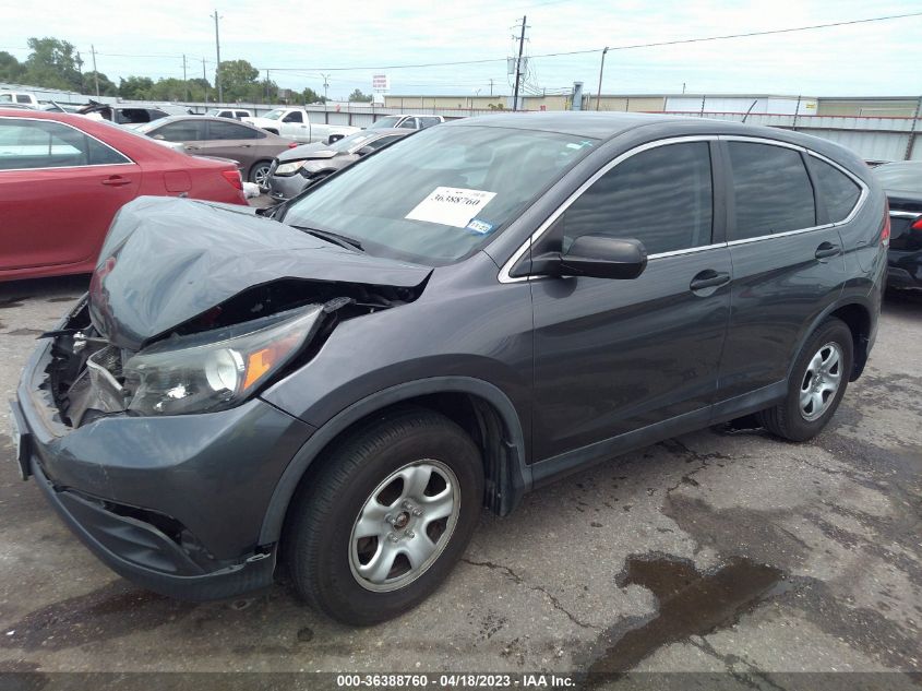 2014 HONDA CR-V LX - 3CZRM3H34EG700855