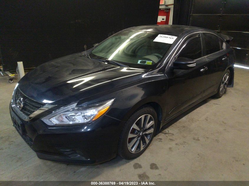 2017 NISSAN ALTIMA 2.5 SV - 1N4AL3AP8HC258520
