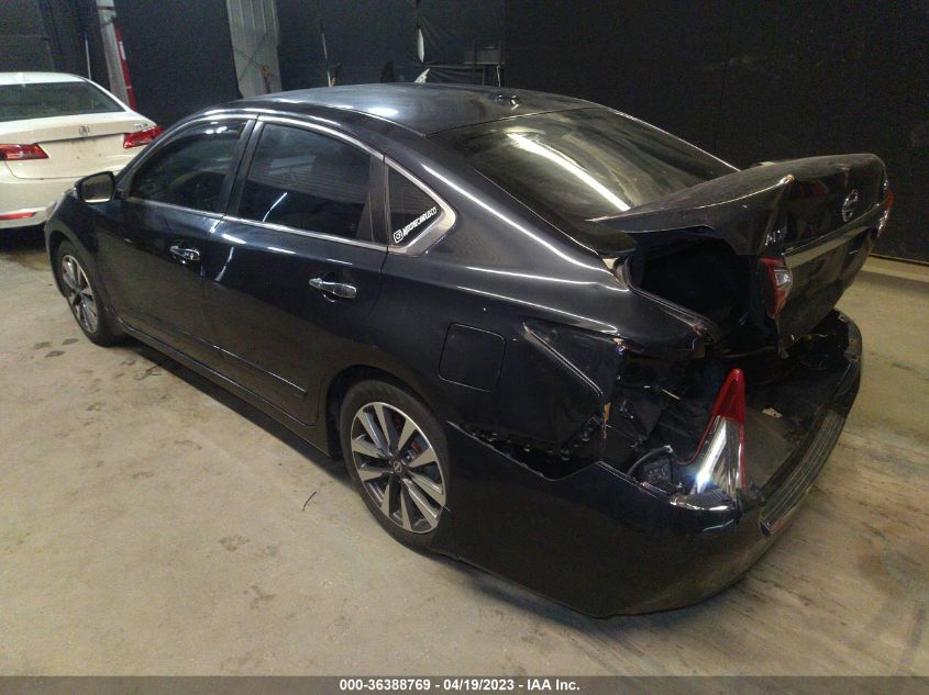 2017 NISSAN ALTIMA 2.5 SV - 1N4AL3AP8HC258520