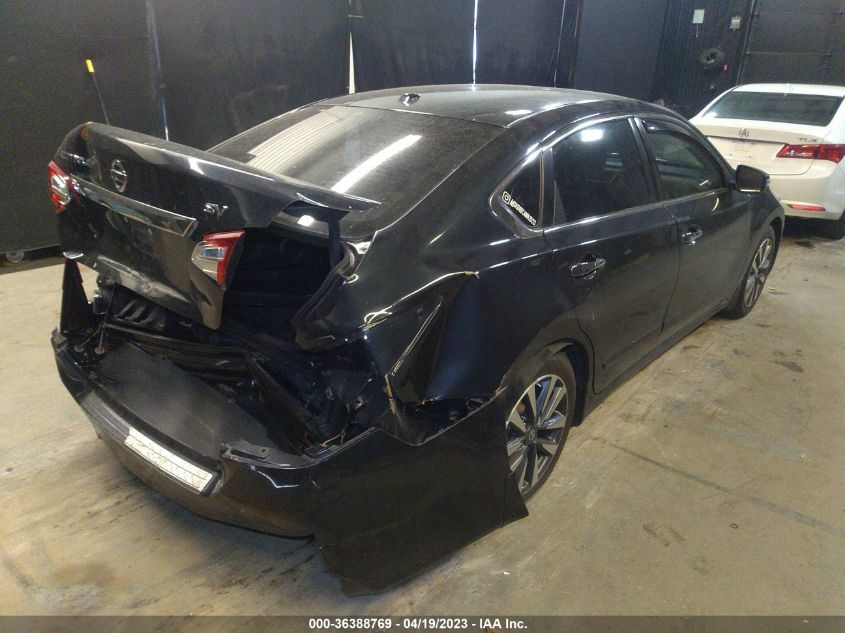 2017 NISSAN ALTIMA 2.5 SV - 1N4AL3AP8HC258520