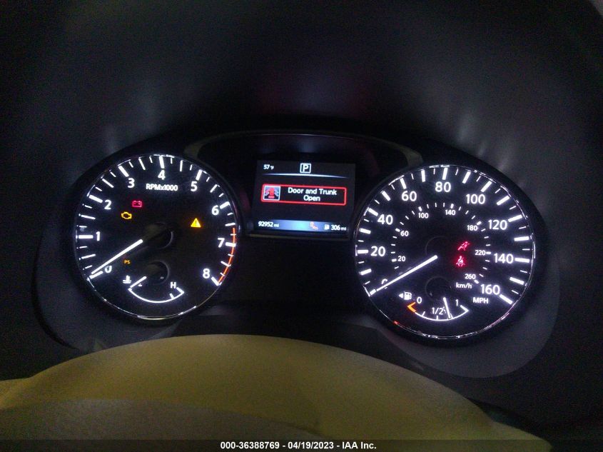 2017 NISSAN ALTIMA 2.5 SV - 1N4AL3AP8HC258520