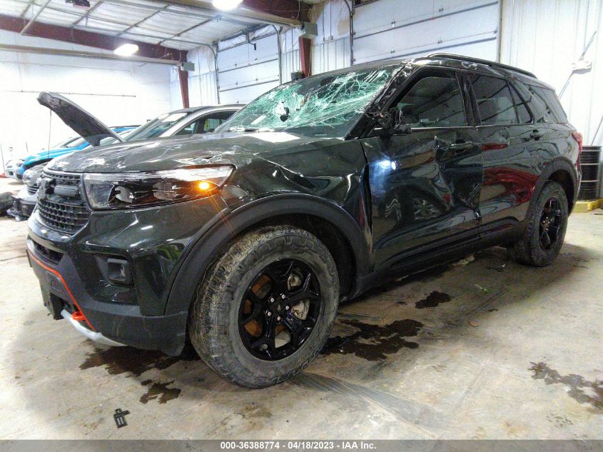 2021 FORD EXPLORER TIMBERLINE - 1FMSK8JH9MGA50944