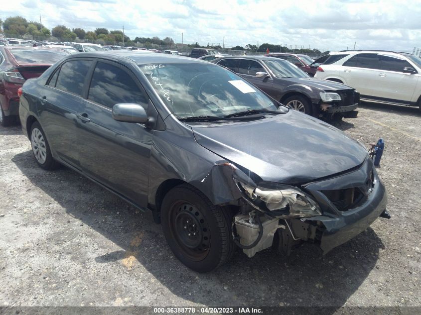 2013 TOYOTA COROLLA L/LE/S - 2T1BU4EE9DC976489